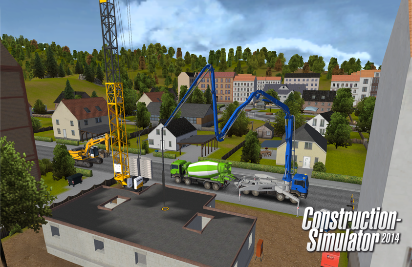 Construction Simulator 2014 — скриншот 8