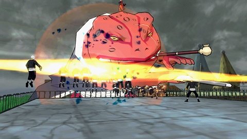 Naruto Shippuden: Ultimate Ninja Impact — скриншот 4