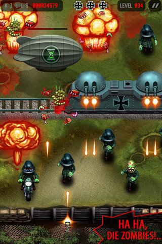 Apocalypse Zombie Commando — скриншот 5