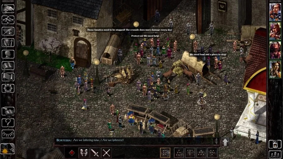 Baldur's Gate: Siege of Dragonspear - кадр 5