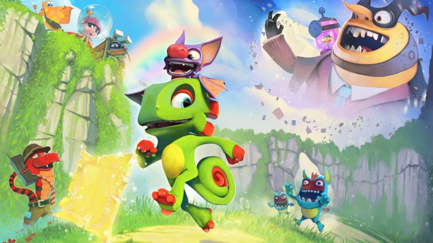 Yooka-Laylee and the Impossible Lair — скриншот 1