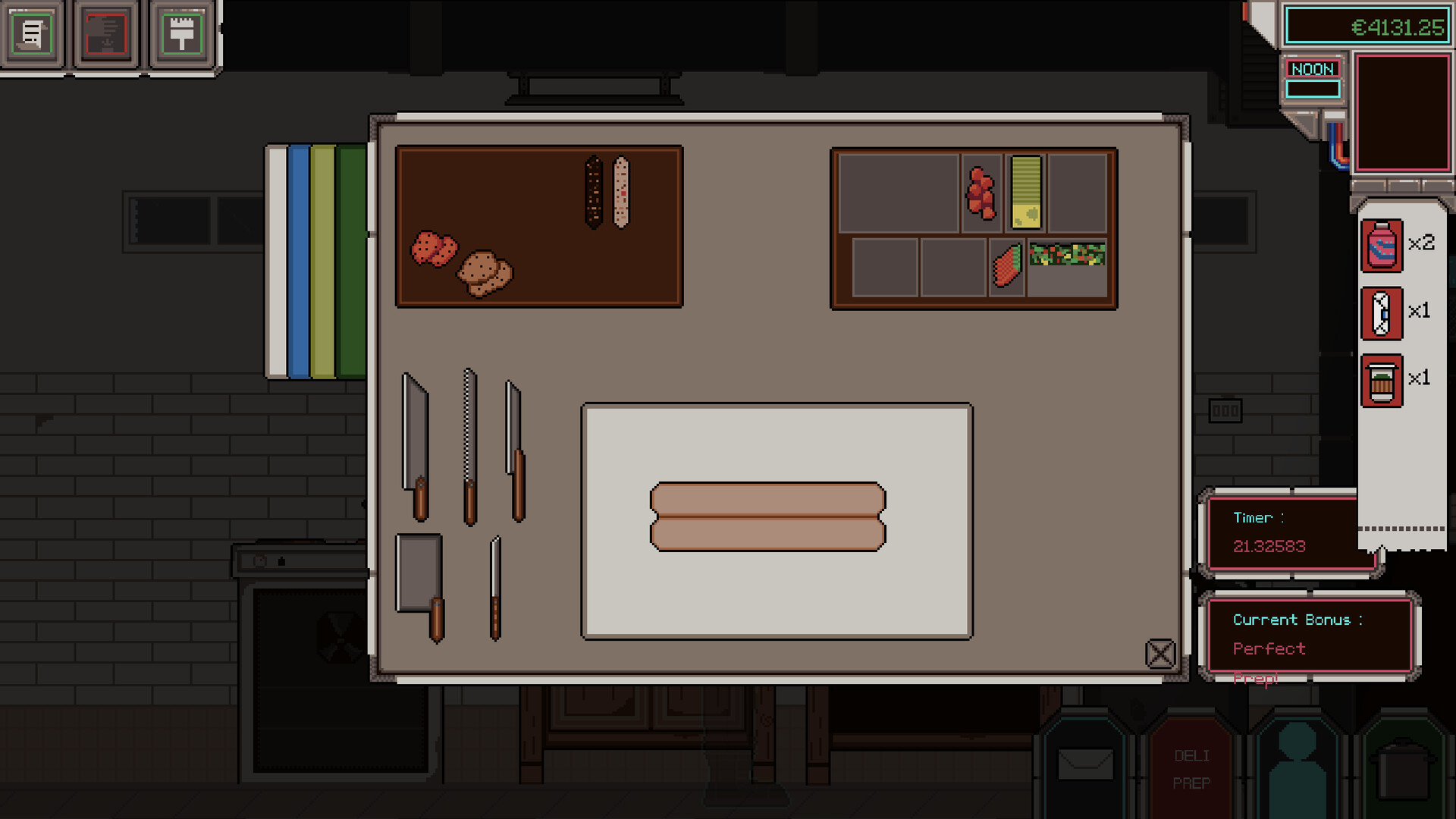 Скриншот 3 игры The Corner Cafe
