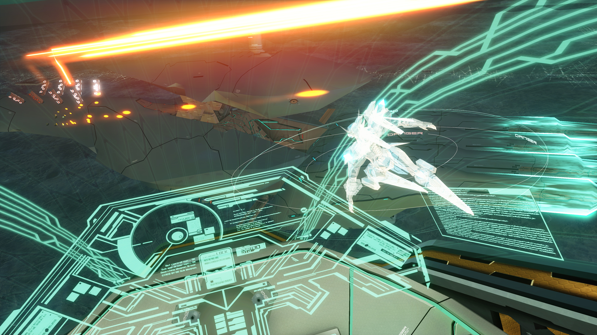Anubis Zone of the Enders: Mars — скриншот 3