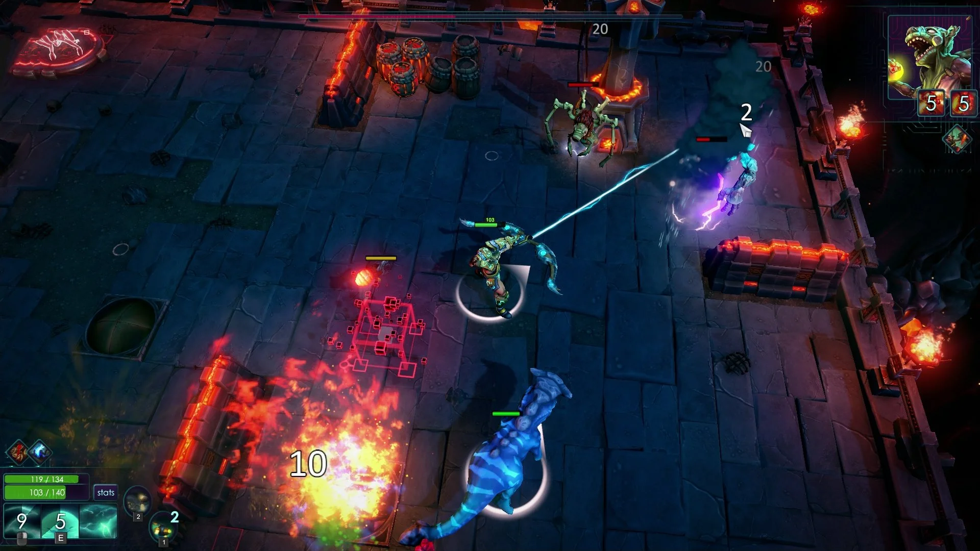 Forced Showdown - кадр 13