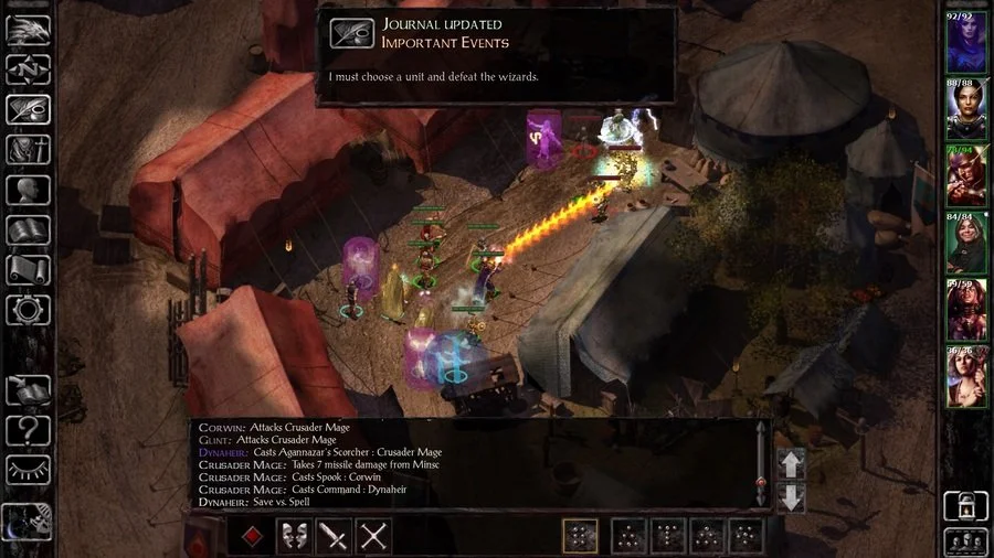 Baldur's Gate: Siege of Dragonspear - кадр 10