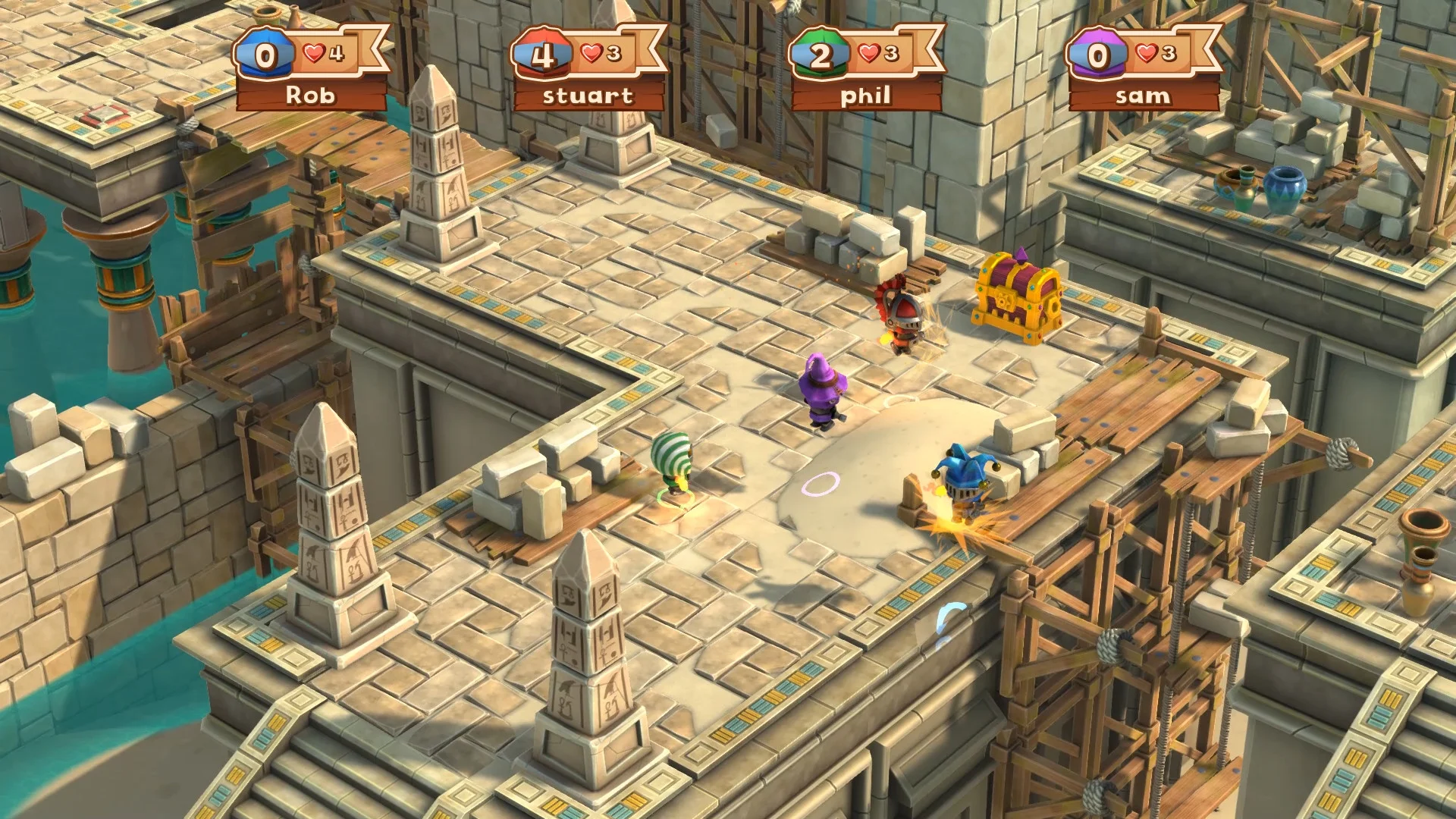 Big Crown: Showdown - кадр 9