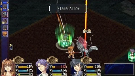The Legend of Heroes: Trails in the Sky - кадр 9