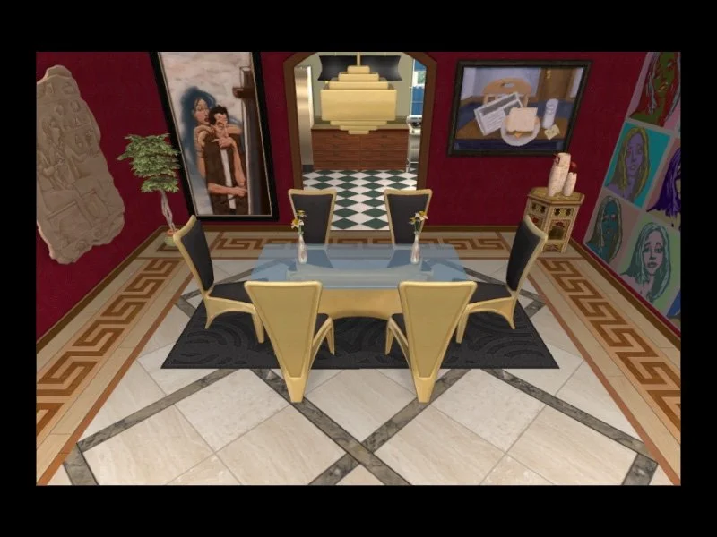 The Sims 2: Glamour Life Stuff - кадр 15
