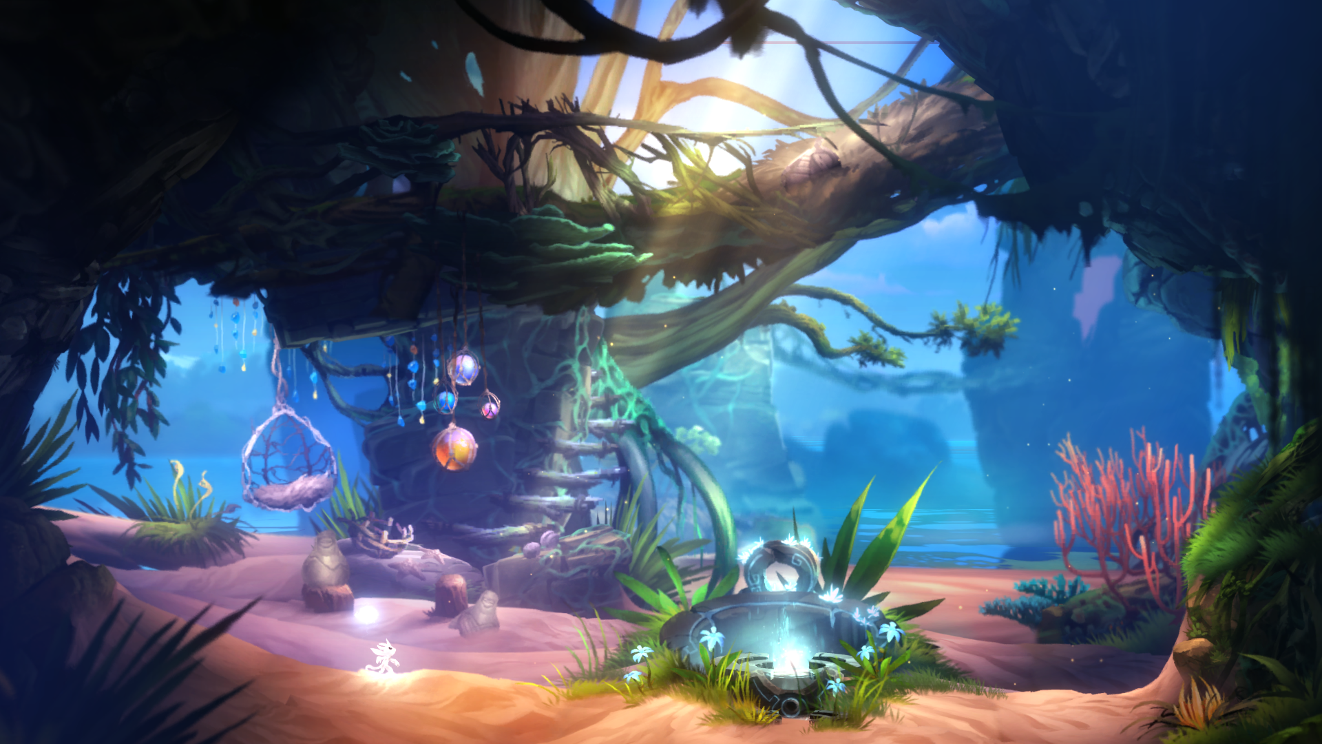 Ori and The Blind Forest — скриншот 1