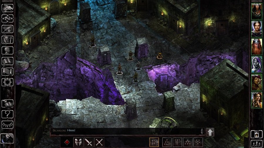 Baldur's Gate: Siege of Dragonspear — скриншот 8