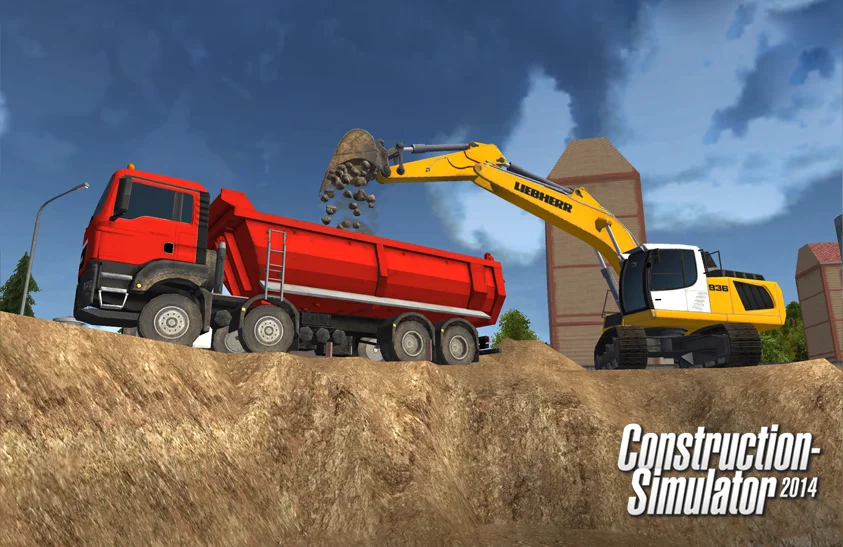 Construction Simulator 2014 - кадр 11