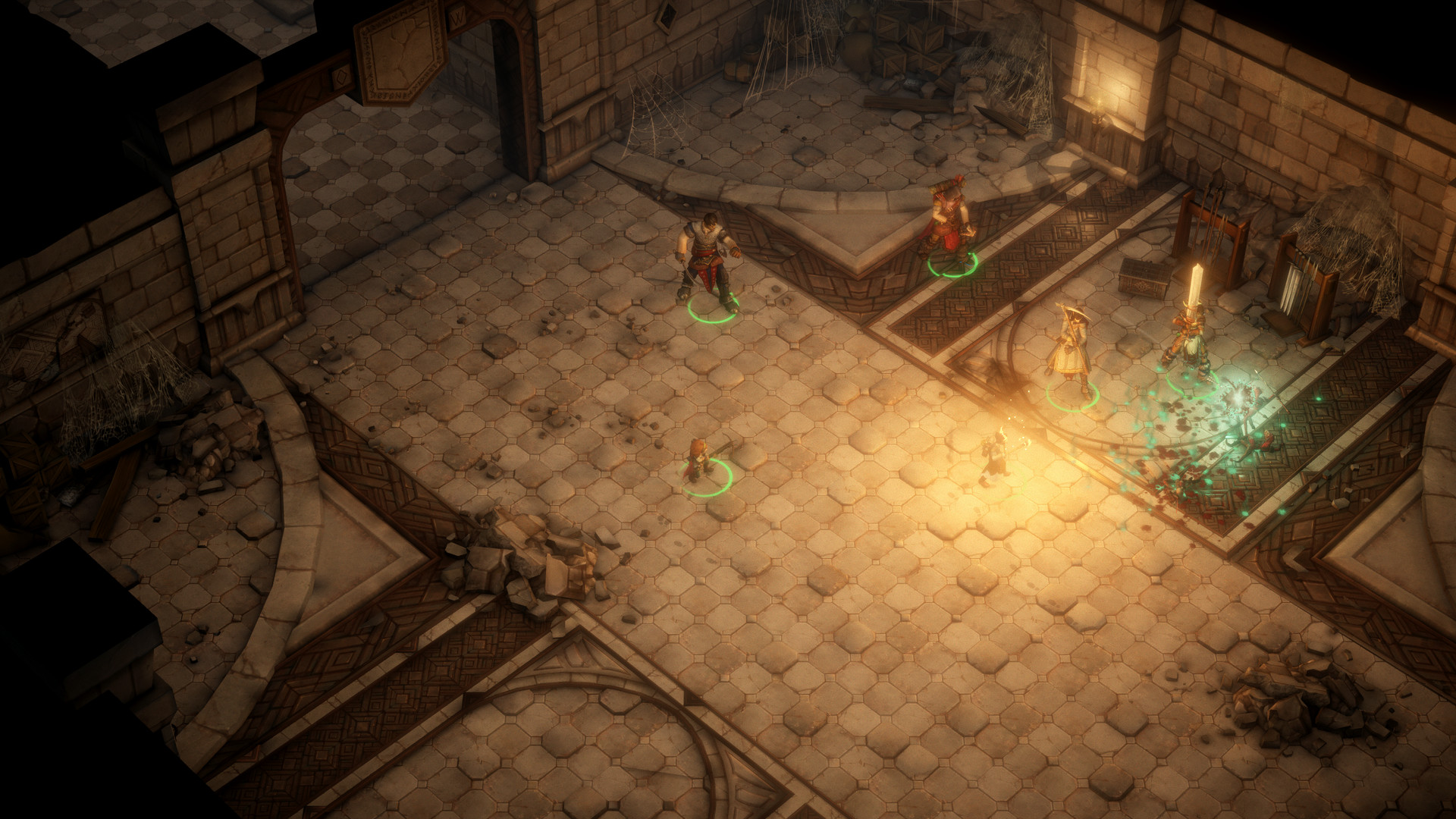 Pathfinder: Kingmaker — Beneath the Stolen Lands — скриншот 1