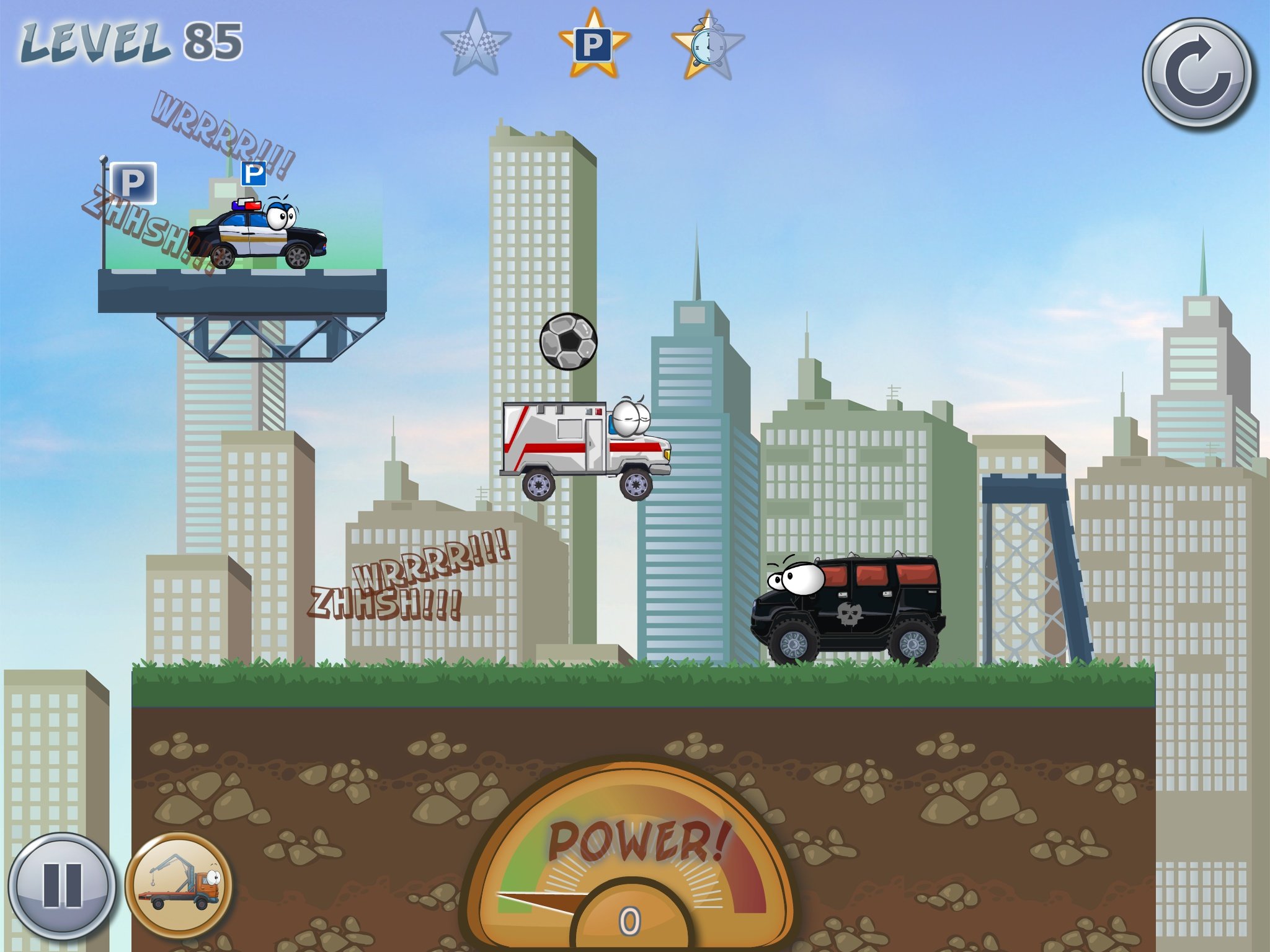 Car Toons! — скриншот 3