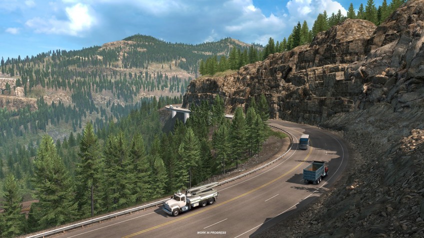 American Truck Simulator — скриншот 7