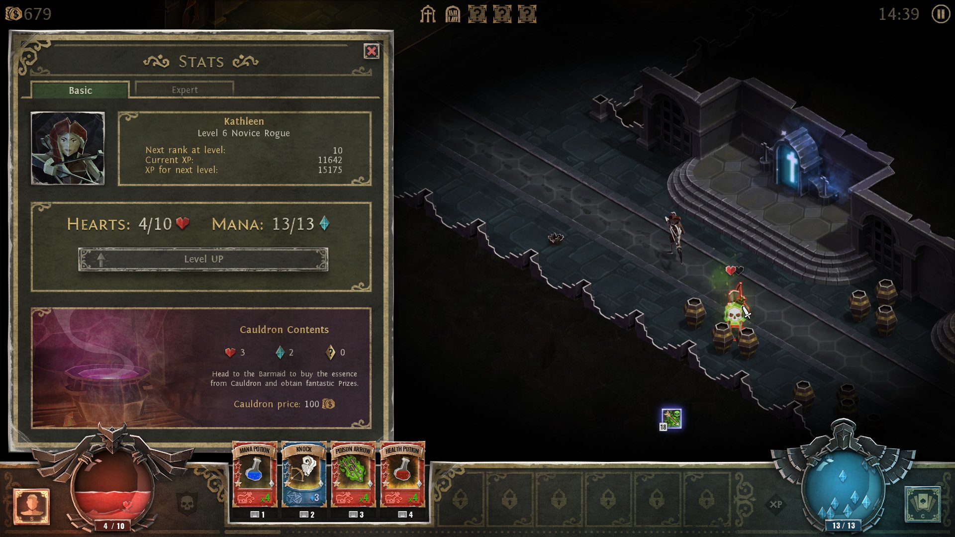 Return 2 Games: Book of Demons — скриншот 2