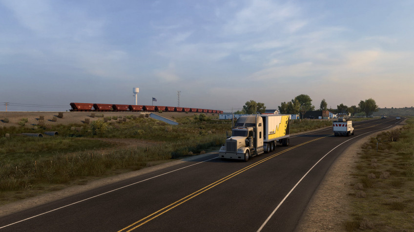 American Truck Simulator — скриншот 2