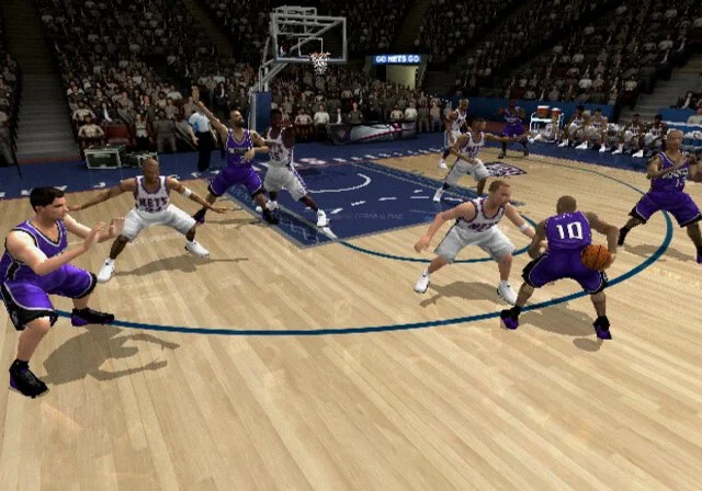 NBA Live 2004 - кадр 1