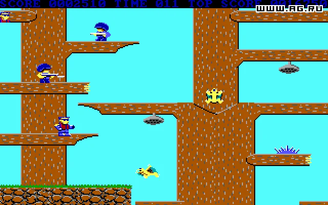 Bionic Commando (1988) - кадр 4