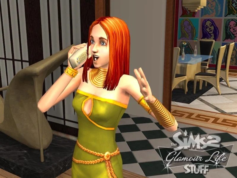 The Sims 2: Glamour Life Stuff - кадр 8