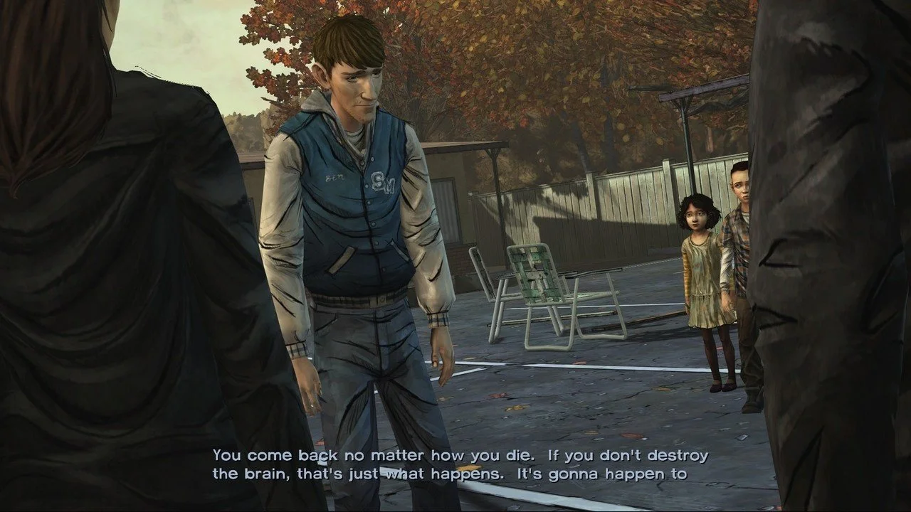 The Walking Dead: Episode 3 - Long Road Ahead - кадр 2