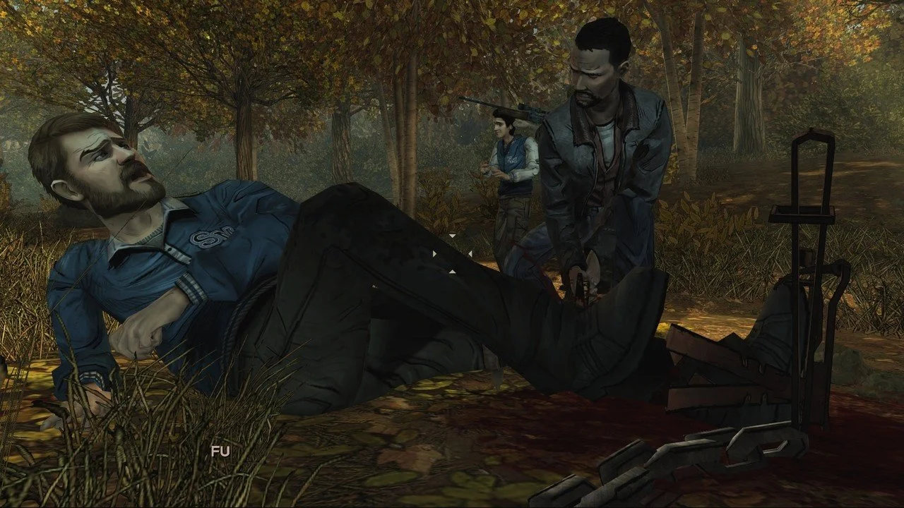The Walking Dead: Episode 3 - Long Road Ahead - кадр 7