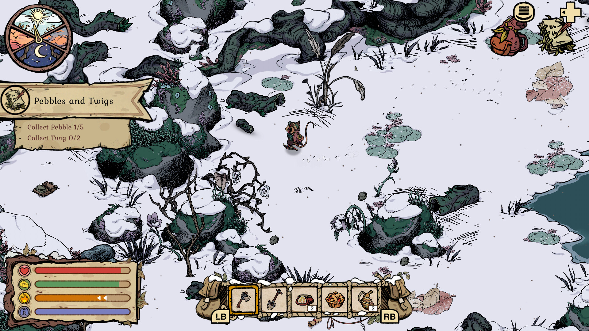 Winter Burrow — скриншот 7