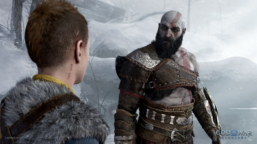 God of War: Ragnarok — скриншот 5