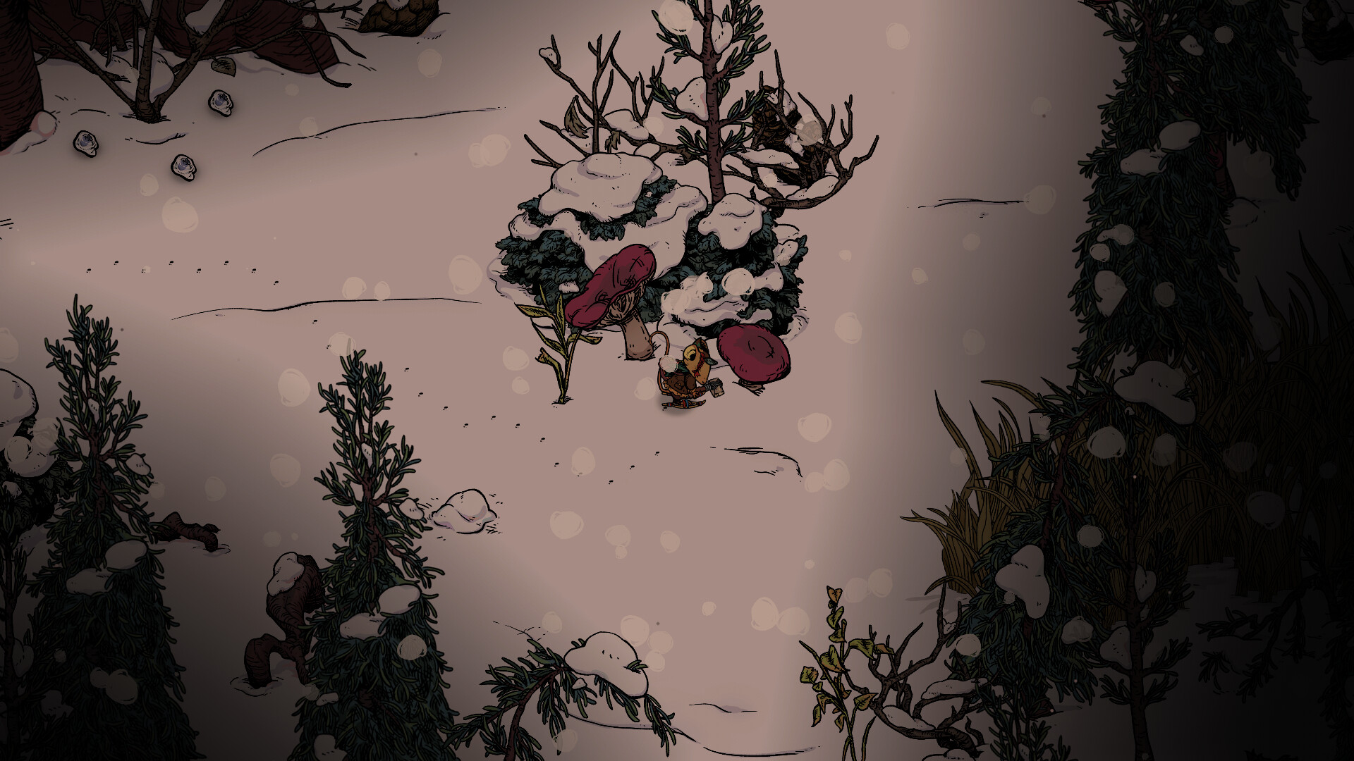 Winter Burrow — скриншот 2