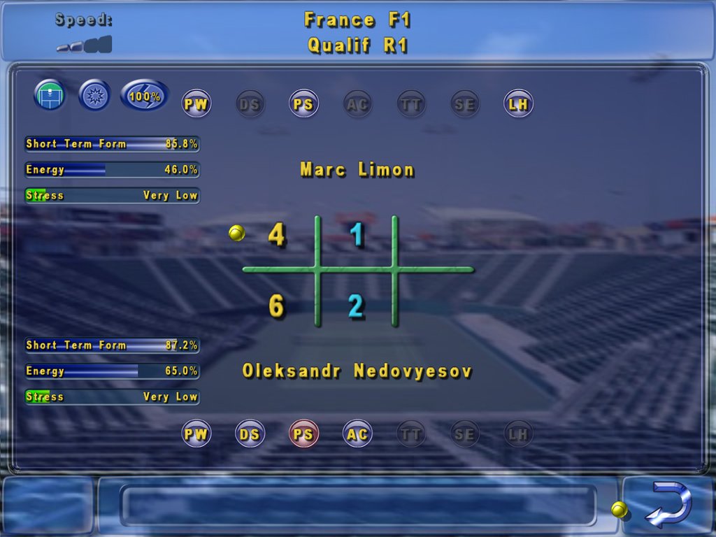 Tennis Elbow Manager — скриншот 4