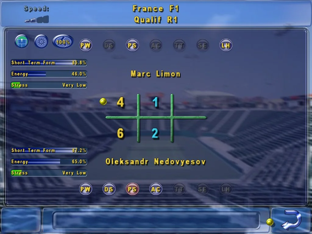 Tennis Elbow Manager - кадр 4