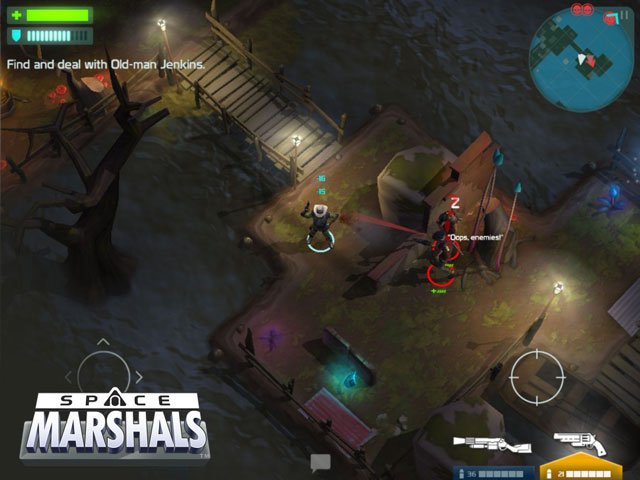 Space Marshals — скриншот 3