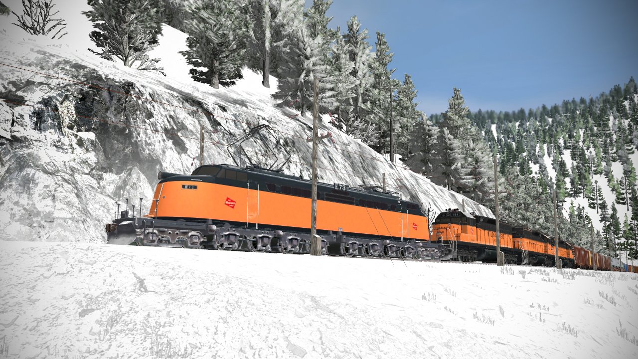 Trainz: A New Era — скриншот 1
