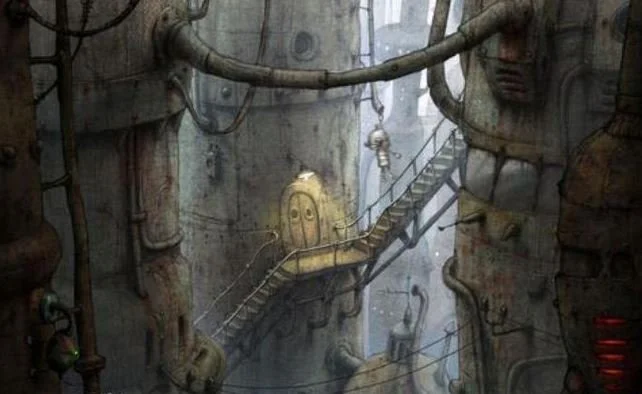 Machinarium - кадр 13