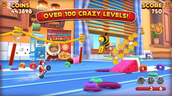 Joe Danger Infinity - кадр 1