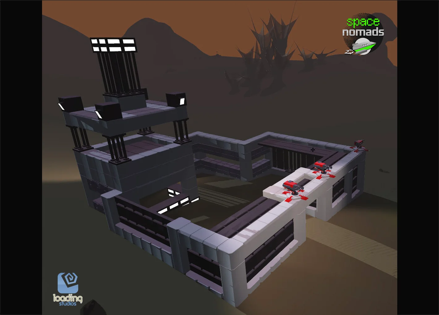 Space Nomads - кадр 12