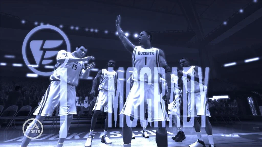 NBA Live 07 - кадр 4