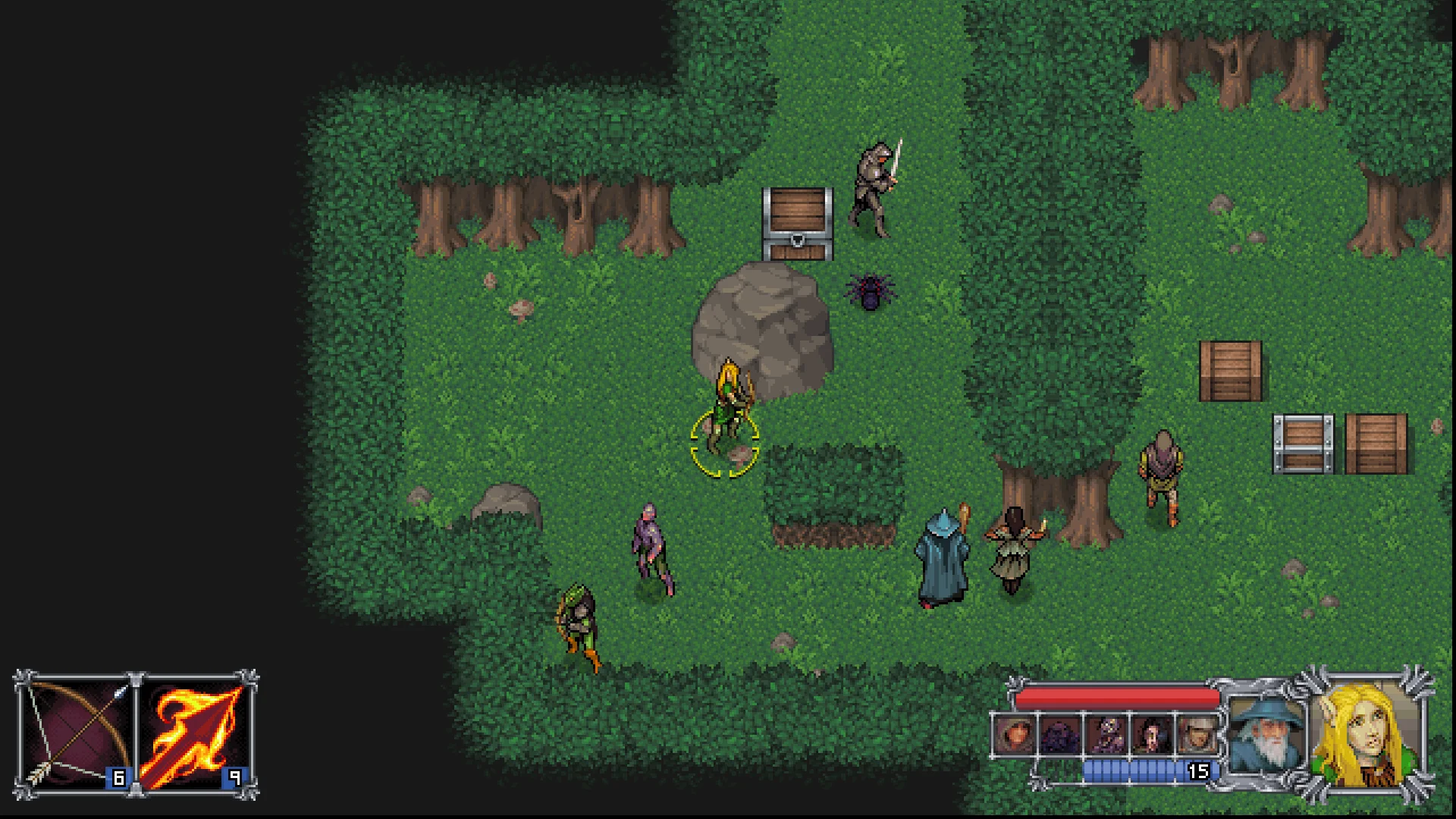 Dungeon Dashers - кадр 3