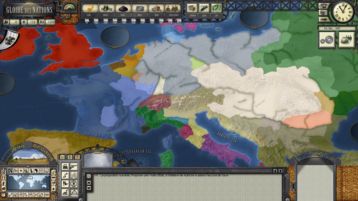 Pride of Nations — скриншот 2