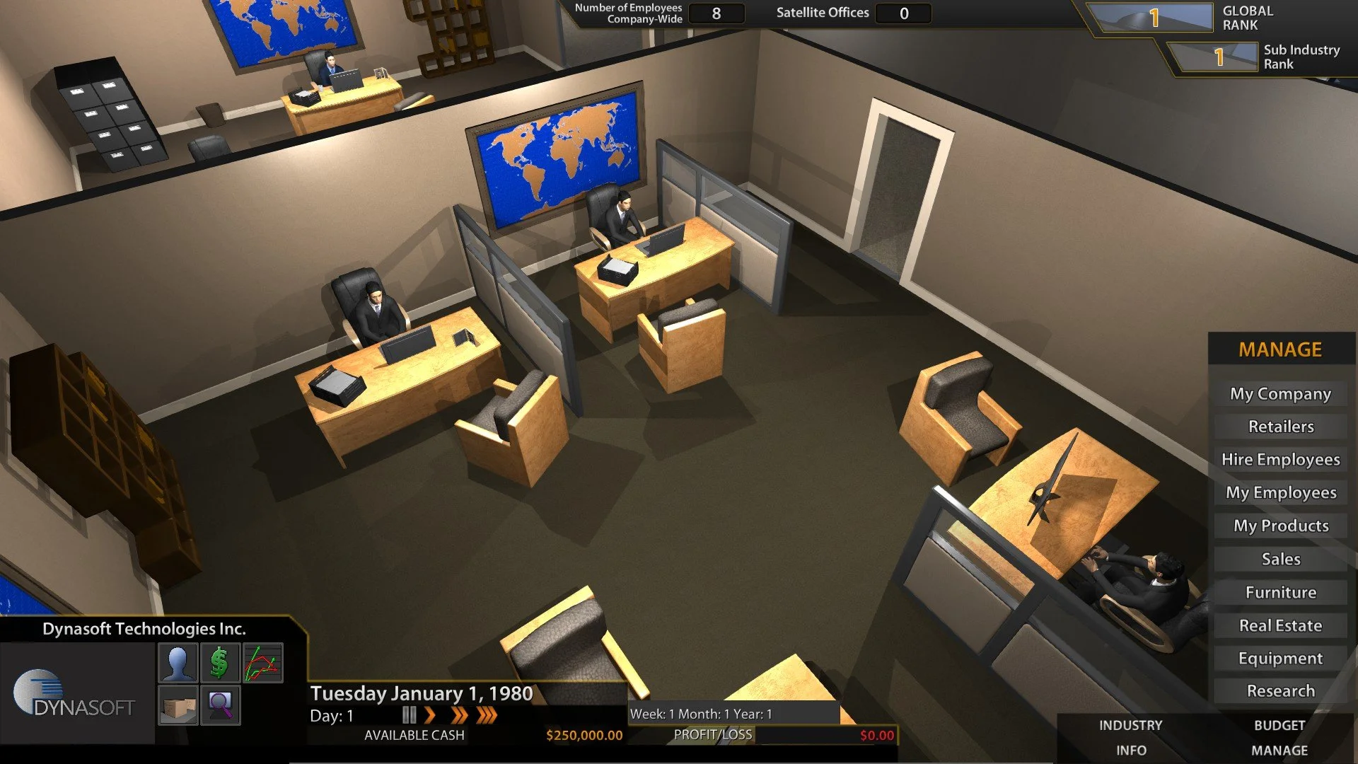 Tech Executive Tycoon - кадр 2