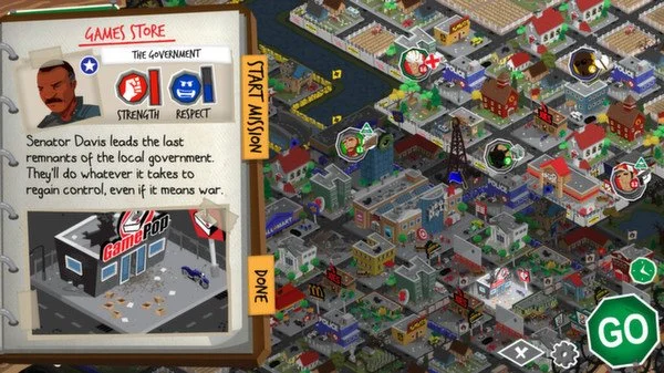 Rebuild: Gangs of Deadsville - кадр 1