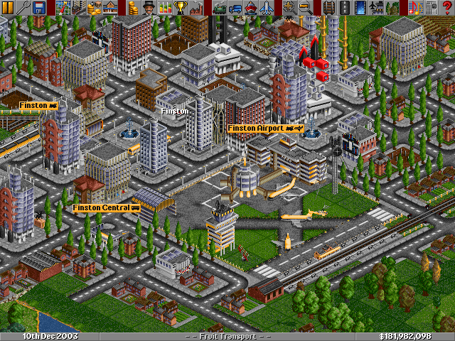 Transport Tycoon — скриншот 2