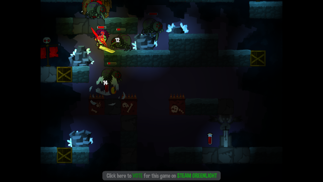 Vertical Drop Heroes — скриншот 8