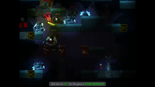 Vertical Drop Heroes - кадр 8