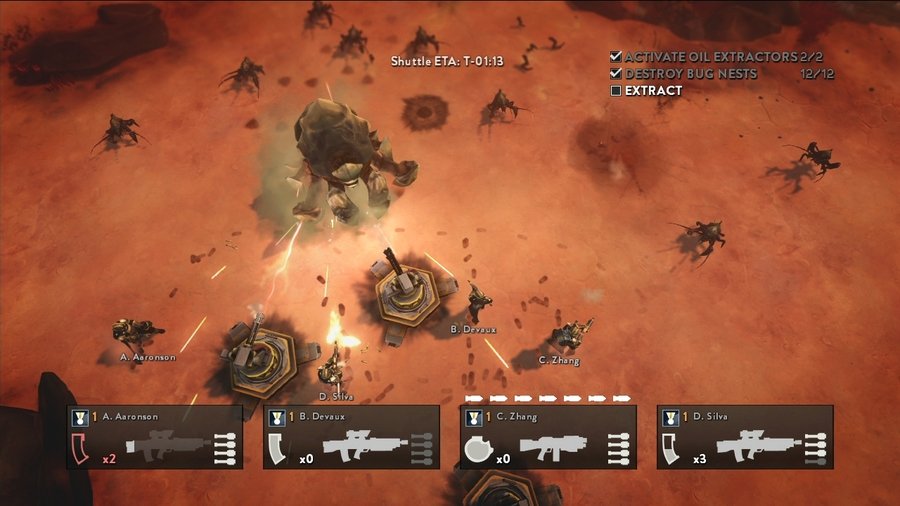 Helldivers — скриншот 5
