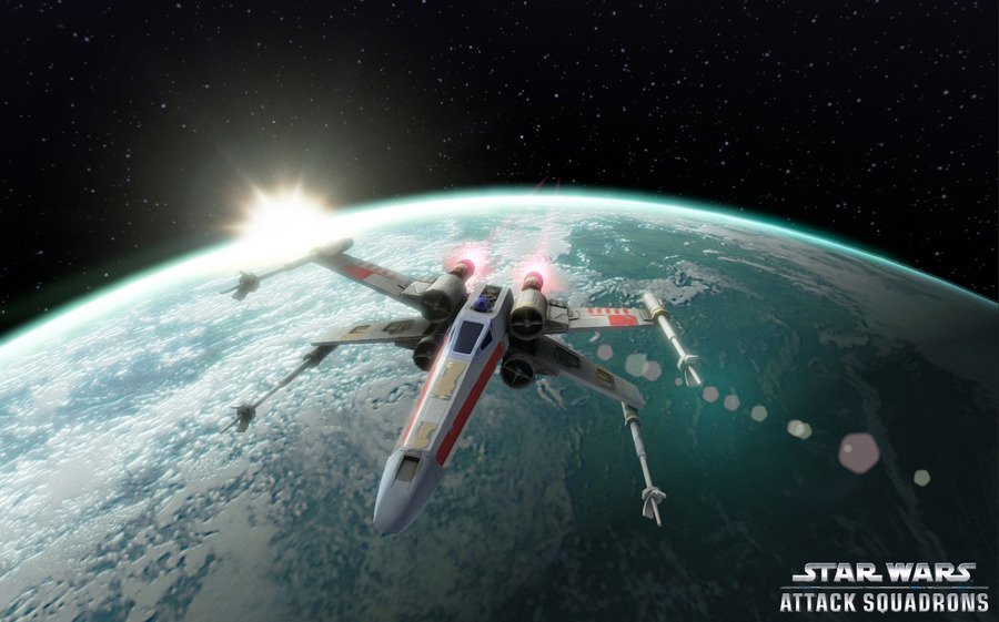 Star Wars: Attack Squadrons — скриншот 1