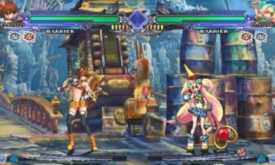 BlazBlue: Continuum Shift 2 - кадр 9