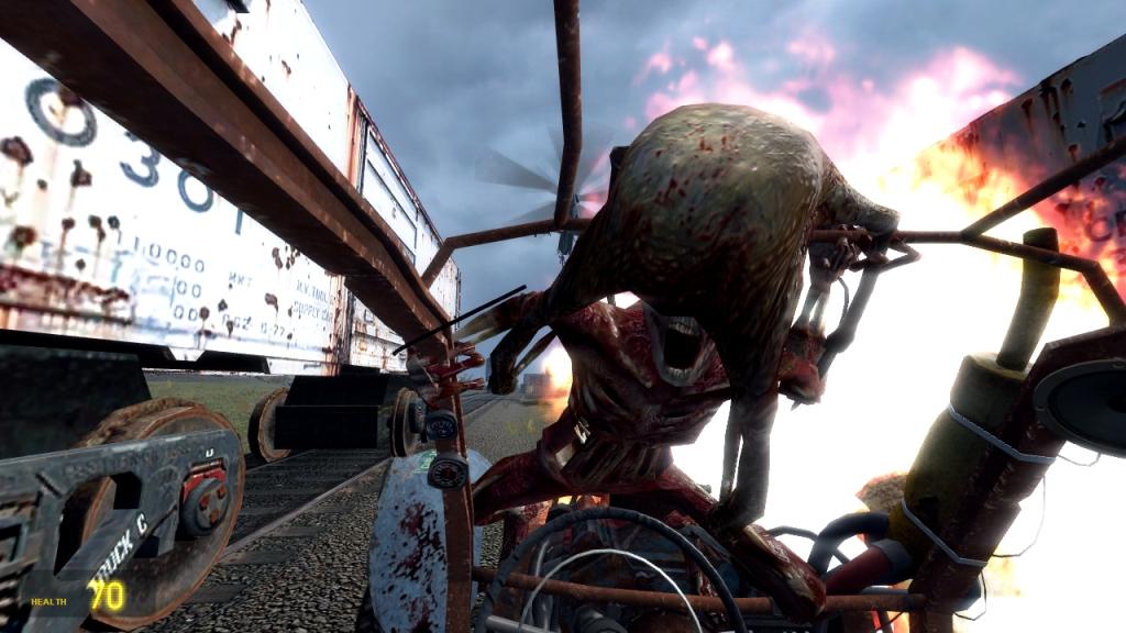 Half-Life 2: Episode Two — скриншот 2