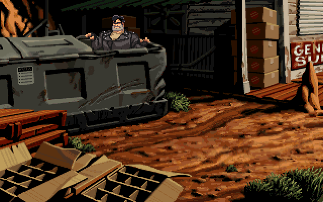 Full Throttle - кадр 6
