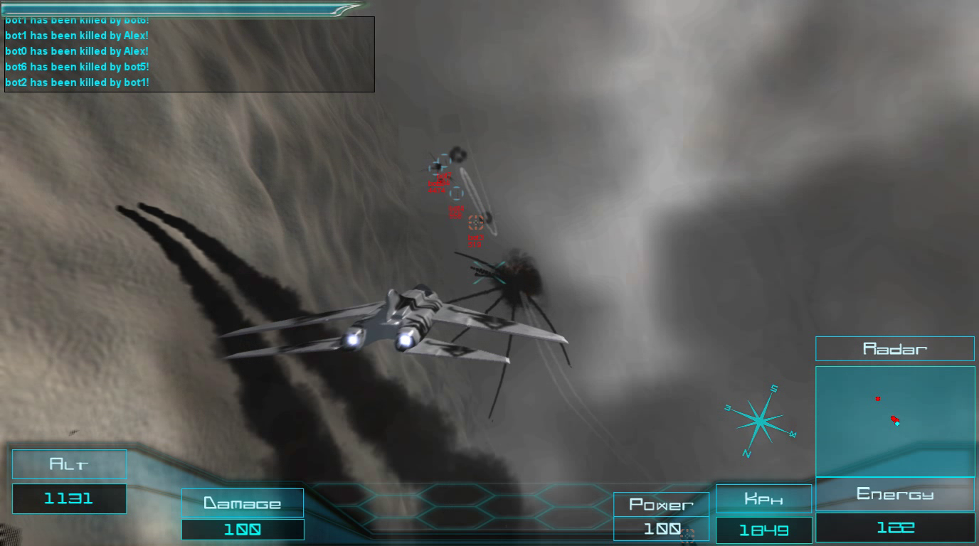 MorphShift Wars — скриншот 5