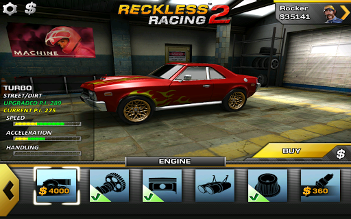 Reckless Racing 2 — скриншот 3